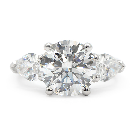 Three Stone Engagement Ring Three Stone Engagement Ring