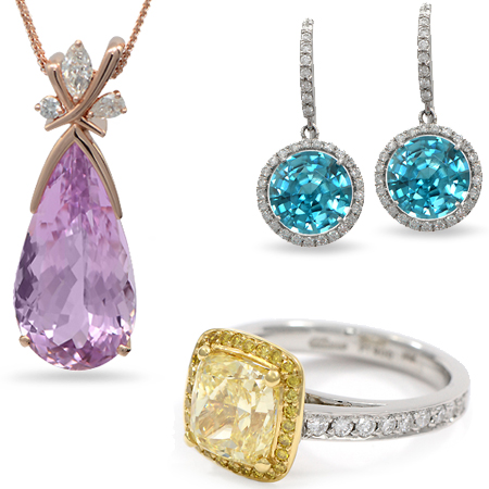 Color Gemstone Jewelry