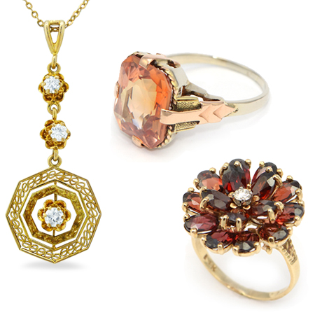 Vintage Jewelry from Wixon Jewelers in Minneapolis, MN
