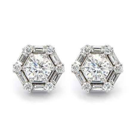 diamond earrings studs