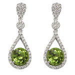 Gemstone Earrings