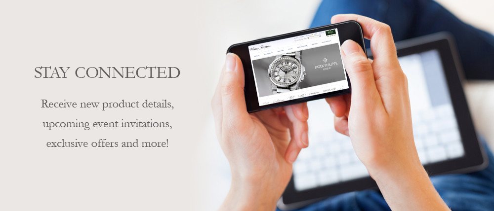 Stay Connected with Wixon jewelers