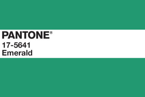 Pantone Color of the Year 2013 Emerald