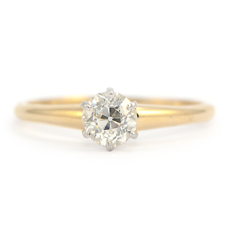 Tiffany & Co. Solitaire Engagement Ring - Vintage | Wixon ...