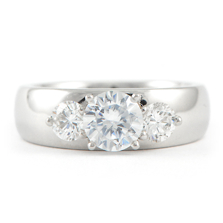 Contemporary engagement ring designers