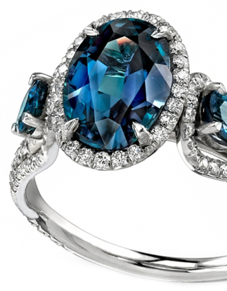 Alexandrite Gemstone Jewelry