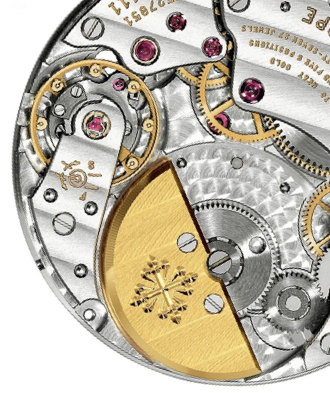 Mechanical Watch Movement by Patek Philippe