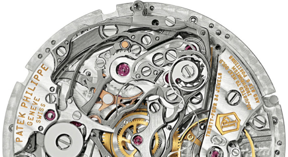 Manual Wind Movement by Patek Philippe