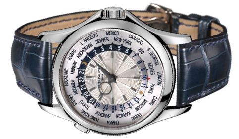 patek philippe gmt world time