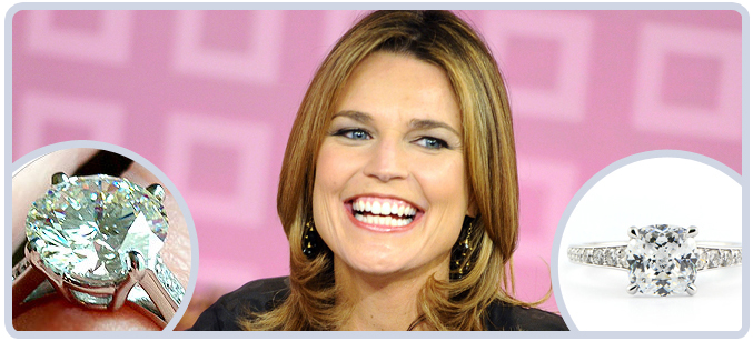Savannah Guthrie Engagement Ring