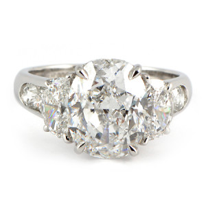 JB Star Engagement Ring
