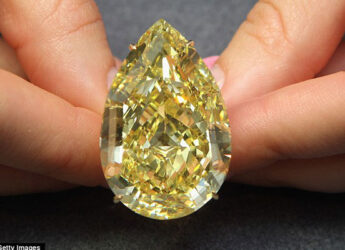 Yellow fancy diamond