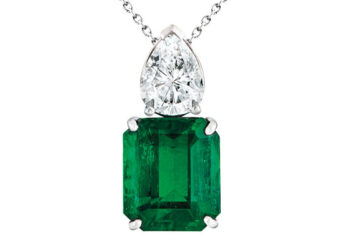 Emerald pendant