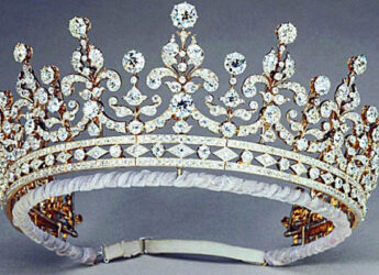 The Queen's diamond crown
