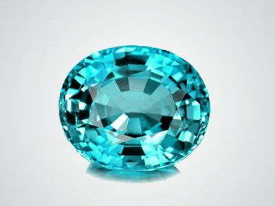 Colored gem
