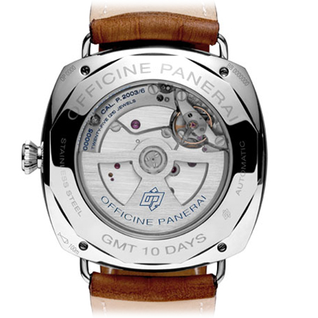 The Radiomir 10 Days GMT PAM323 Wixon Jewelers