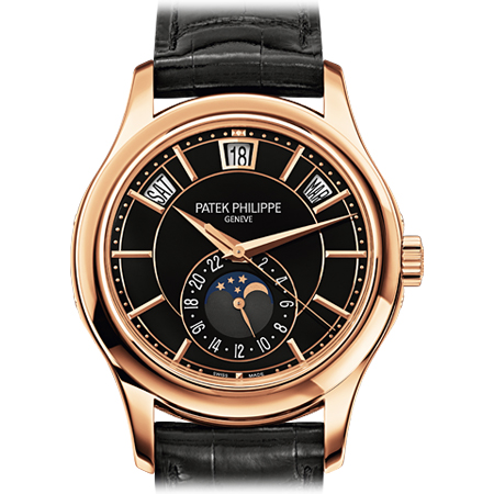 Patek Philippe – Jahreskalender-Herrenuhr aus Roségold