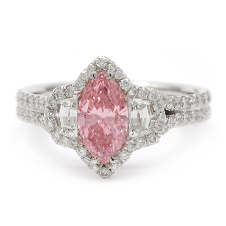 Our Argyle Pink Diamond Ring - RARE | Wixon Jewelers