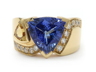 Tanzanite ring