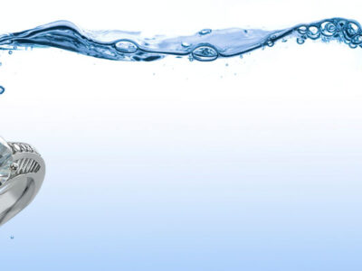 Ring in water