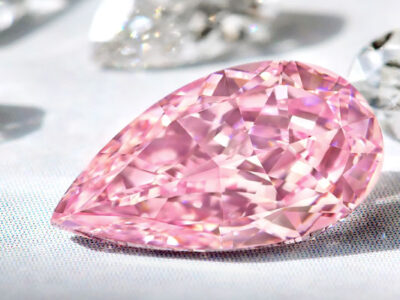 Pink gems
