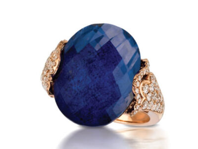 Lapis ring
