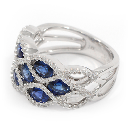blue sapphire ring blue sapphire ring
