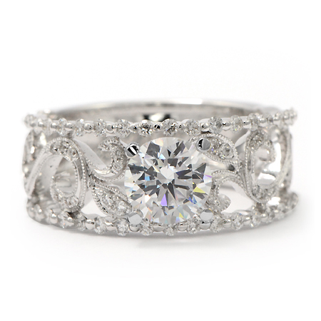 Most Beautiful Diamond Engagement Rings Most Beautiful Diamond Engagement Rings