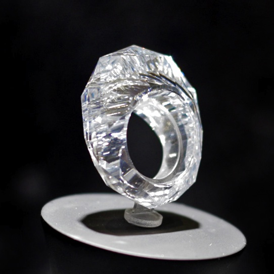 150-Carat All Diamond Ring | Wixon Jewelers
