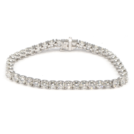 Diamond Tennis Bracelet - 10 carat | Minnesota - Wixon Jewelers