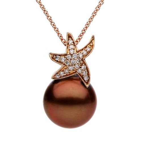 Tahitian Pearl Jewelry Necklaces Strands Wixon Jewelers Chocolate Tahitian Pearls