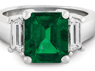 Emerald ring