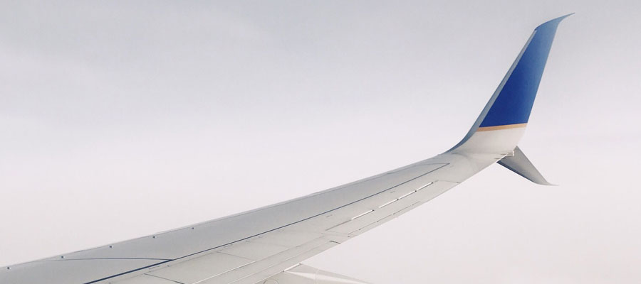 Hopes-Corner_Travel Air plane wing