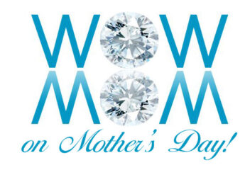 Wow mom on mother's day