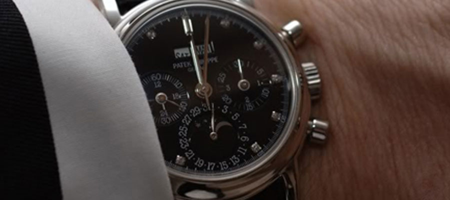Blog-Watch- Patek watch on a man's wrist