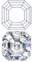 Asscher Cut Diamonds