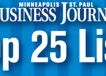 Minneapolis St. Paul Business Journal Top 25 List