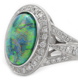 Guide To Gemstones Colors Meanings Wixon Jewelers Opal