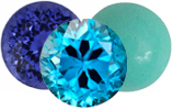 ThÃ¡ng sÃ¡u Birthstones Zircon, Turqouise