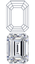 Emerald Cut Diamonds