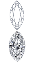 Marquise Cut Diamonds