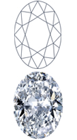 Oval Diamond Cut