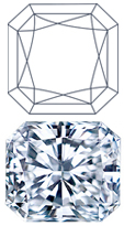 Radiant Cut Diamonds