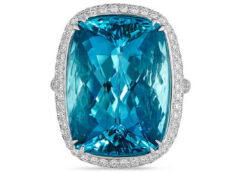 aquamarine ring