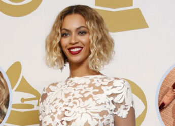Beyonce on the red carpet