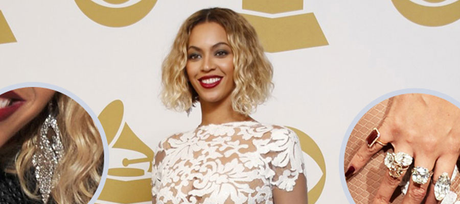 Blog-Emmys Beyonce on the red carpet