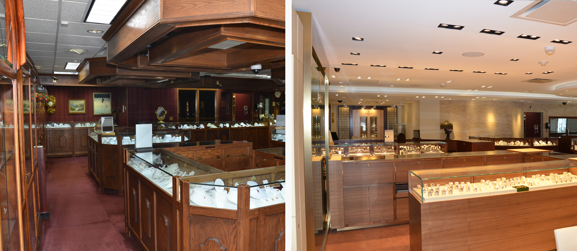 Remodel Wixon Jewelers