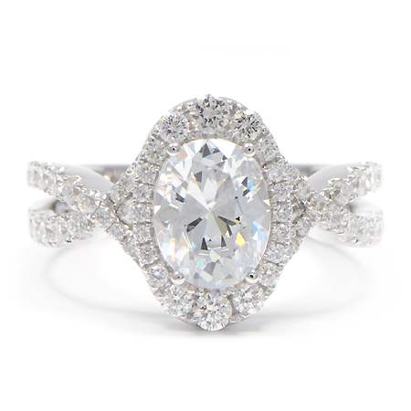 oval halo ring engagement wixon jewelers diamond rocks featuring friday graduated jewelry