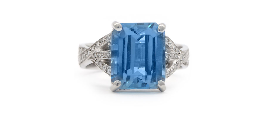 Blog-aquamarine Aquamarine ring
