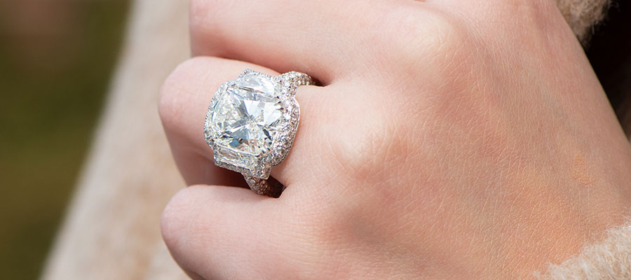 Blog-cushion-cut cushion-cut diamond ring